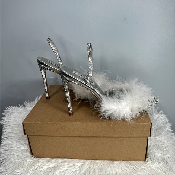 STEVE MADDEN Alexis Rhinestone Pumps Size 5.5 NEW - Picture 10 of 11